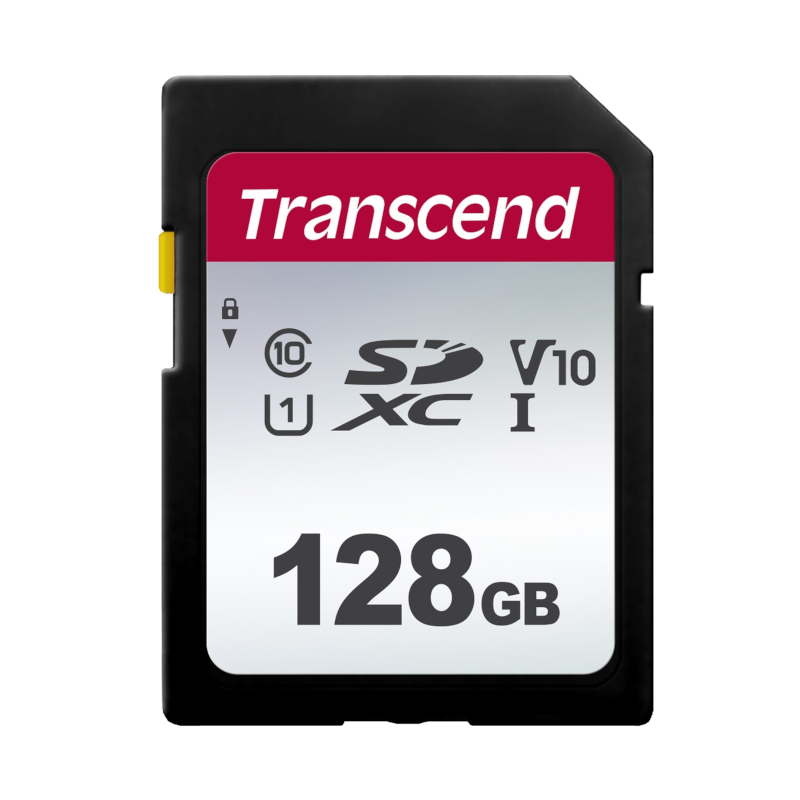 Карта пам'яті Transcend SDXC 128GB (TS128GSDC300S)